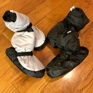 Dance Warmup Booties for Jazz, Ballet, Lyrical